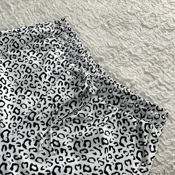 NWT Belinda women's animal print drawstring elastic waist 4 pocket Jogger - Picture 6 of 13